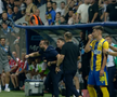Directorul sportiv al Petrolului, Paul Pintilie, comportament de ultras. Foto: captură