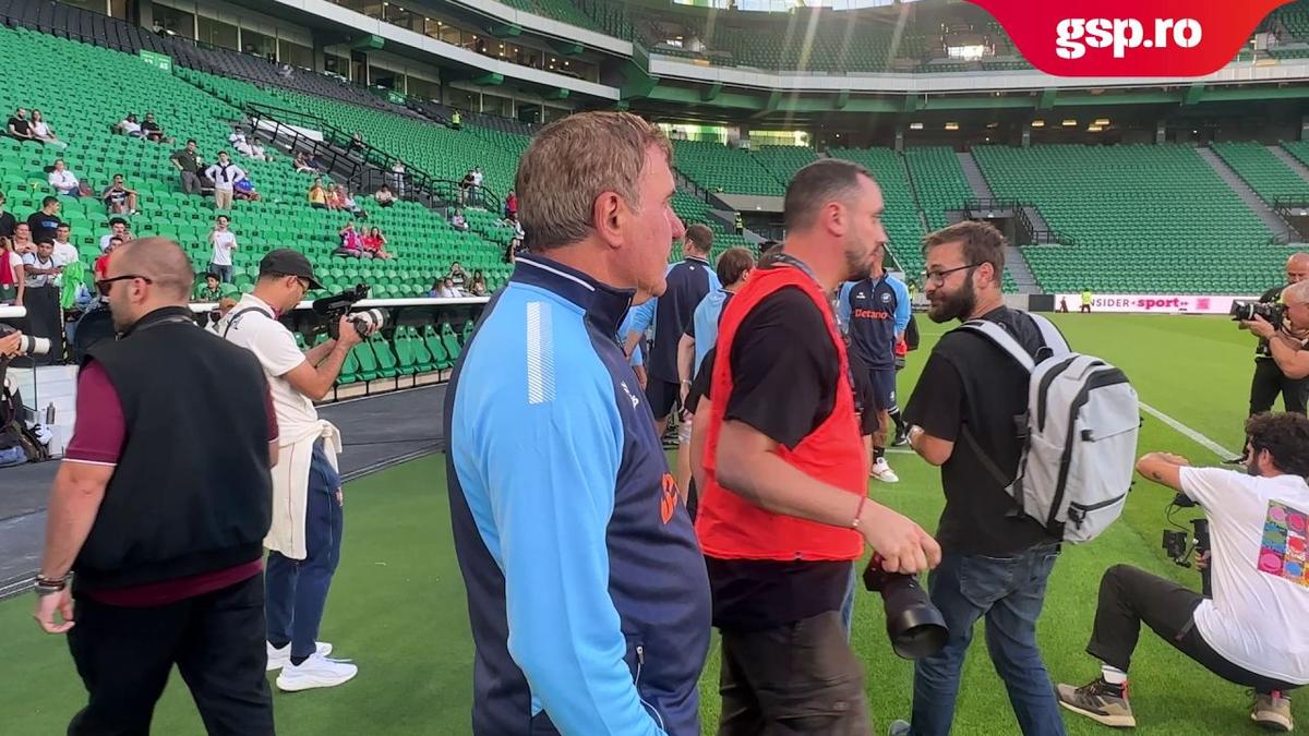 Gică Hagi, la Legends Charity Game