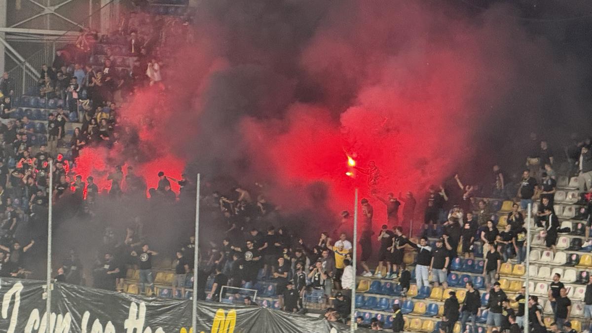 Atmosfera la Petrolul - Dinamo