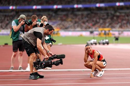 Ditaji Kambundji, campioană mondială la 100 mg în 2025 Foto: Guliver/GettyImages