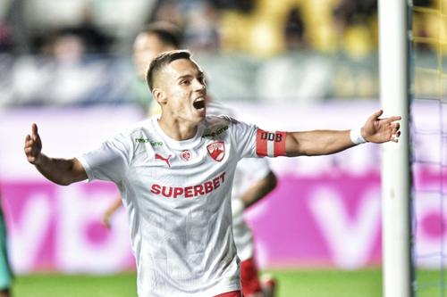 Cătălin Cîrjan e om de bază la Dinamo / Foto: Cristi Preda GSP