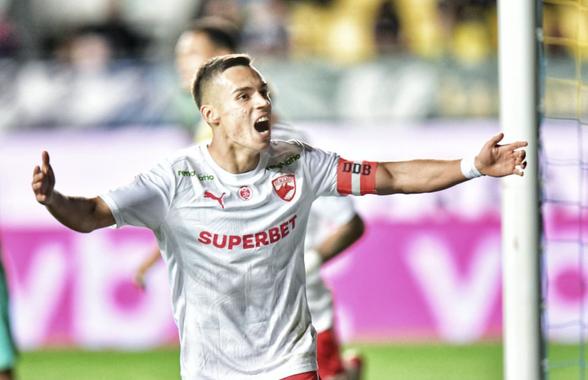 Dinamo îl blindează pe Cătălin Cîrjan după oferta de la Metalist » Andrei Nicolescu: „Sunt convins”
