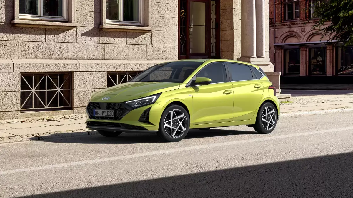 Hyundai i20. foto: hyundai-motor.ro