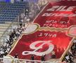 Scenografii spectaculoase la meciul Petrolul - Dinamo, din Superligă. Foto: Andrei Crăițoiu (GSP.RO)
