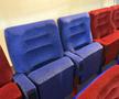 Scaunele de la vechea oficială din Ghencea au ajuns pe stadionul din Clinceni. Foto: GSP.RO