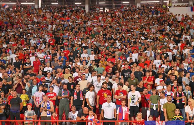 Decizia UEFA: unde se joacă Serbia - Albania, meci cu grad uriaș de risc în preliminariile Mondialului