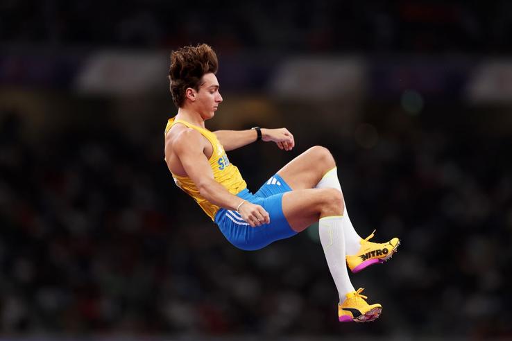 Armand Duplantis - finala la săritura cu prăjina, Campionatele Mondiale 2025 Foto: Guliver/GettyImages