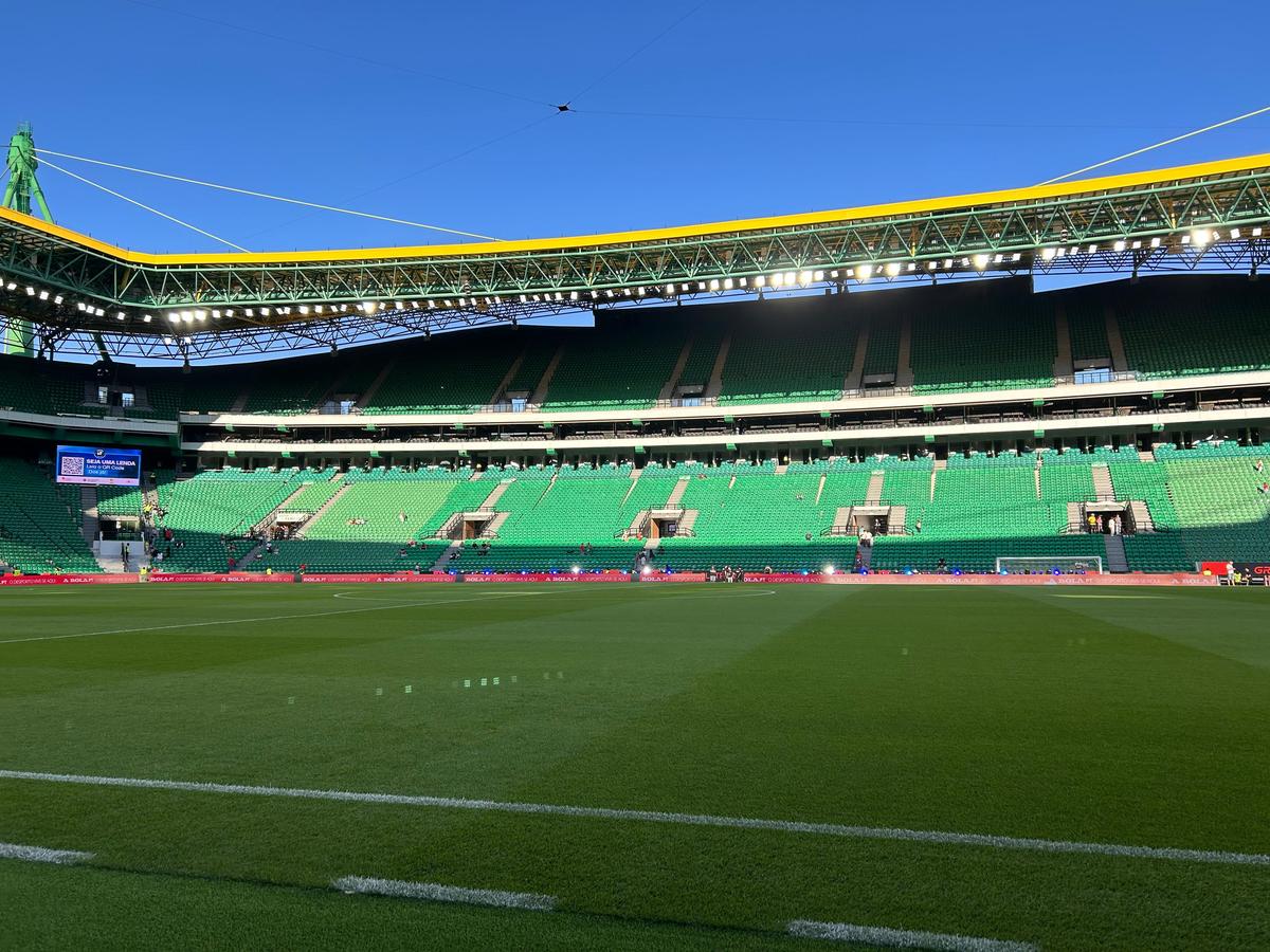 Imagini de la Lisabona, înainte de Legends Charity Game