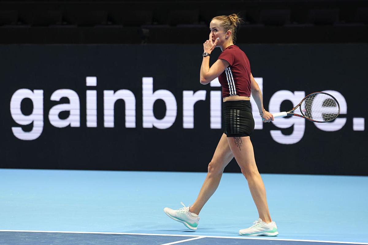 Ucrainencele, pregătite pentru sferturile Billie Jean King Cup