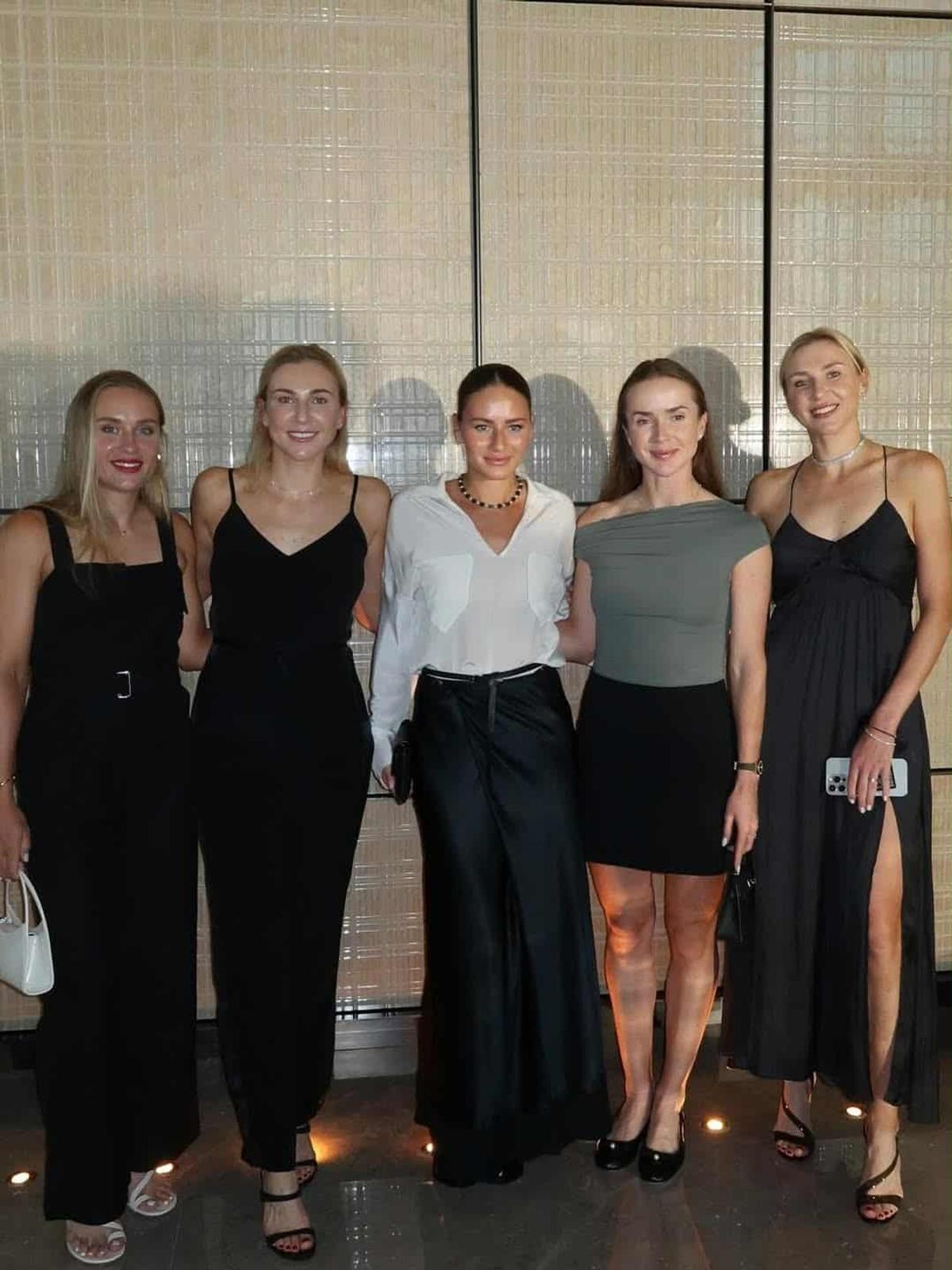 Ucrainencele, paradă de modă înainte sferturilor din Billie Jean King Cup! Vor să producă surpriza
