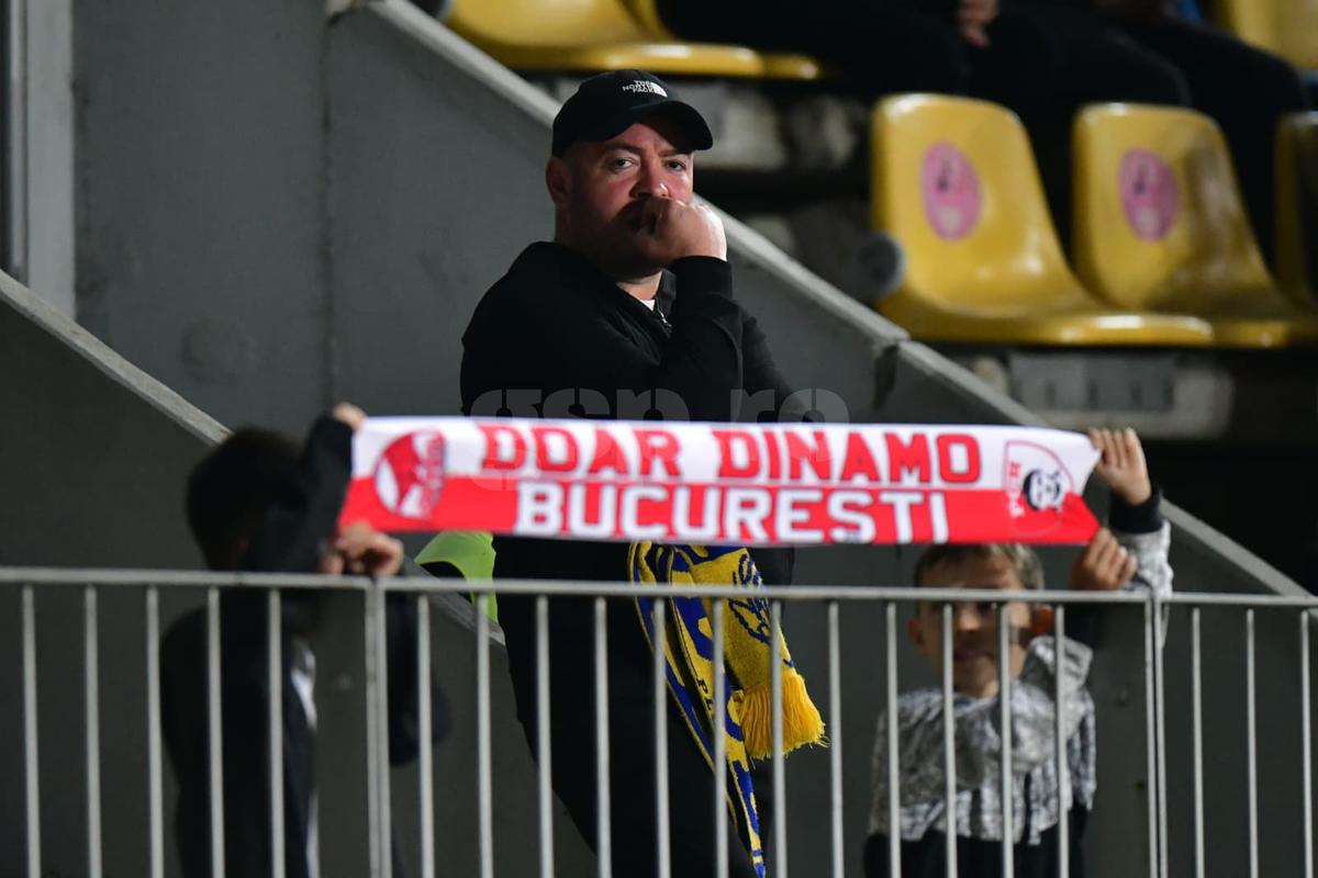 Imagini incredibile la finalul meciului Petrolul - Dinamo