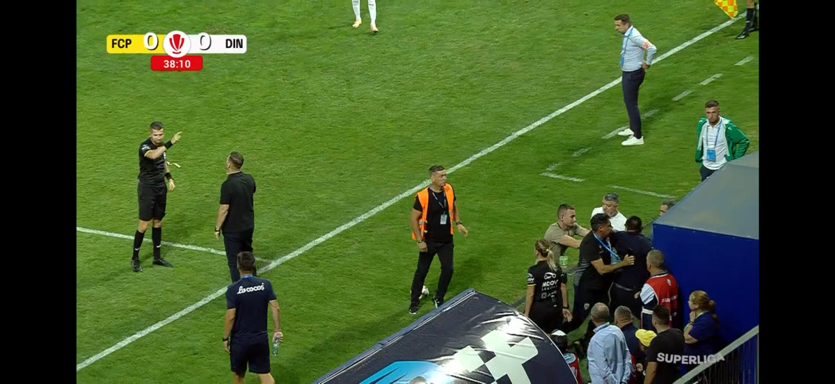 Scandal la Petrolul - Dinamo