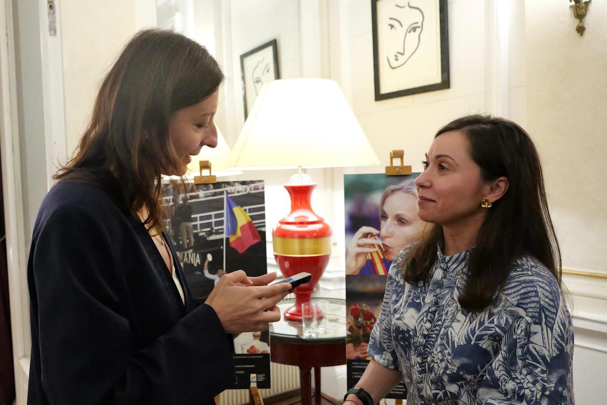 Sărbătoarea Sportului, la Ambasada Franței