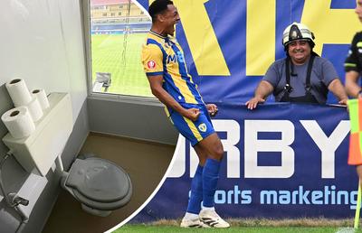 Vine week-end-ul, în Superligă se întoarce stadionul-dezastru » Imagini de râsu'-plânsu' surprinse de GSP: „Știți ce vedeți pe geamul de la toaletă?”