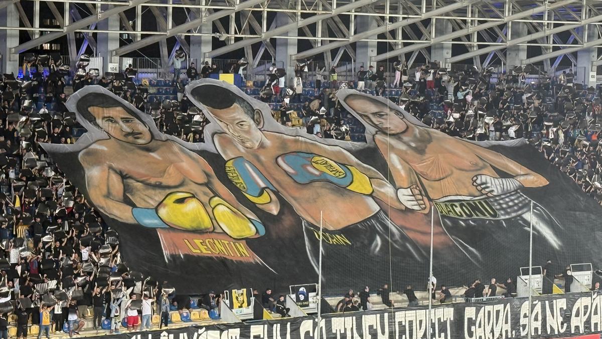 Atmosfera la Petrolul - Dinamo