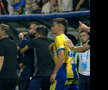 Directorul sportiv al Petrolului, Paul Pintilie, comportament de ultras. Foto: captură