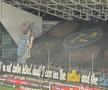 Scenografii spectaculoase la meciul Petrolul - Dinamo, din Superligă. Foto: Andrei Crăițoiu (GSP.RO)