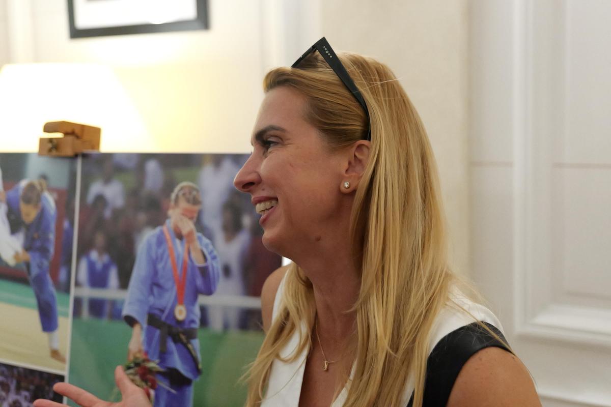 Medaliați olimpici și reprezentați COSR, la Sărbătoarea Sportului la Ambasada Franței » Șeful ANS: „Poate că, România va îndrăzni să viseze la organizarea unor JO”