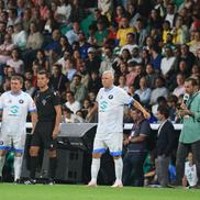 Gică Hagi în Legends Charity Game/ foto: Ionuț Iordache GSP