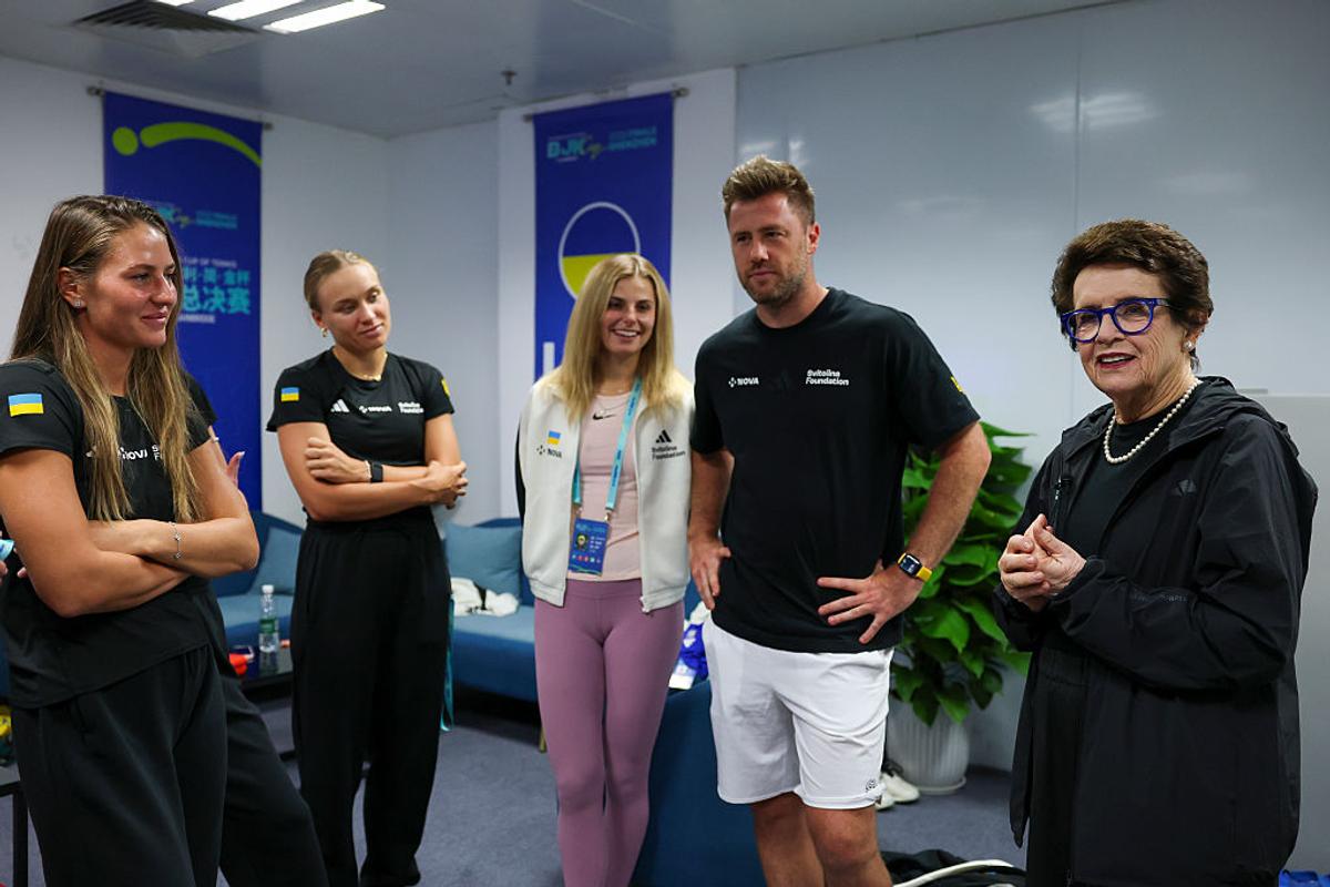 Ucrainencele, paradă de modă înainte sferturilor din Billie Jean King Cup! Vor să producă surpriza