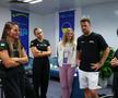 Ucrainencele, paradă de modă înainte sferturilor din Billie Jean King Cup! Vor să producă surpriza