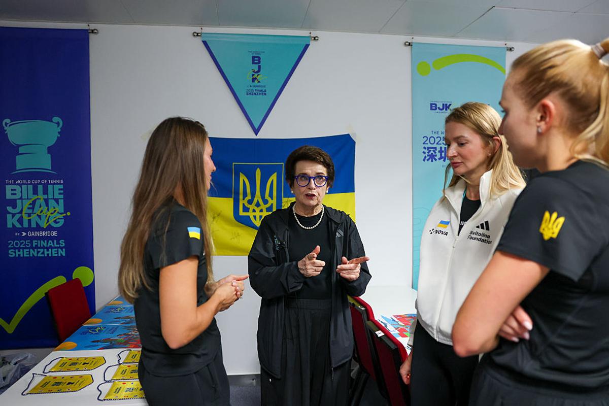 Ucrainencele, paradă de modă înainte sferturilor din Billie Jean King Cup! Vor să producă surpriza