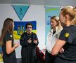 Ucrainencele, paradă de modă înainte sferturilor din Billie Jean King Cup! Vor să producă surpriza