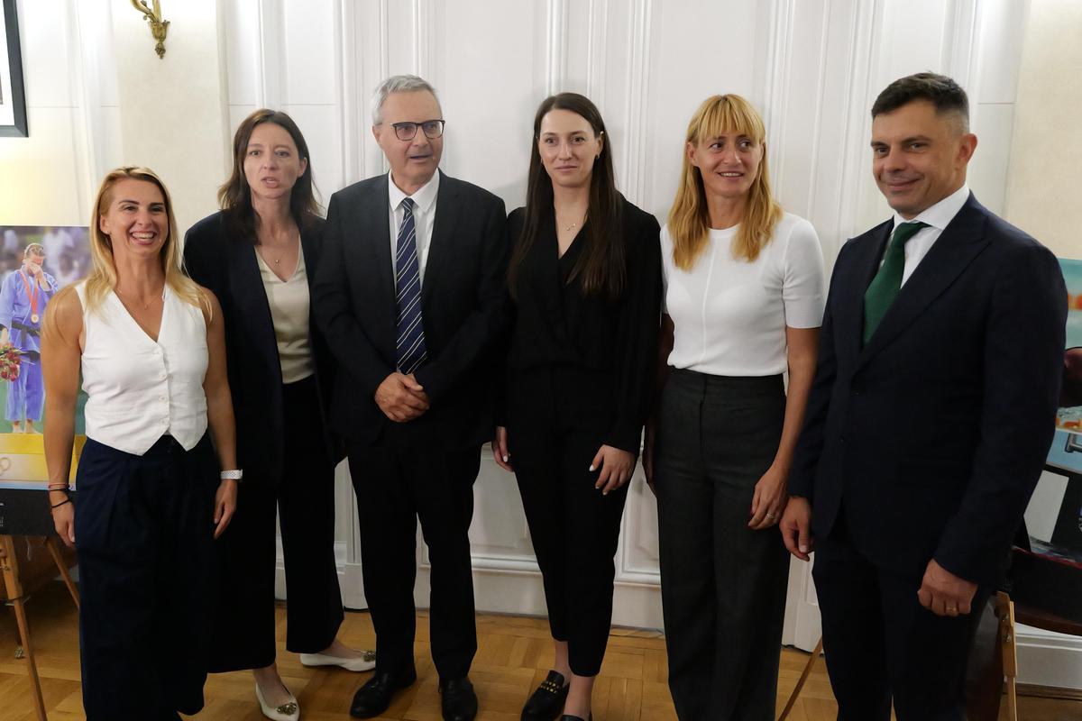 Sărbătoarea Sportului, la Ambasada Franței