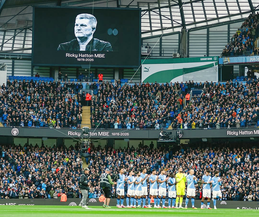 Moment emoționant al jucătorilor lui Manchester City » Cui i-au dedicat victoria cu United: „Am avut o motivație în plus. A fost pentru el”