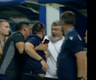 Directorul sportiv al Petrolului, Paul Pintilie, comportament de ultras. Foto: captură