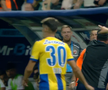 Directorul sportiv al Petrolului, Paul Pintilie, comportament de ultras. Foto: captură