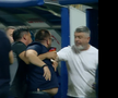 Directorul sportiv al Petrolului, Paul Pintilie, comportament de ultras. Foto: captură