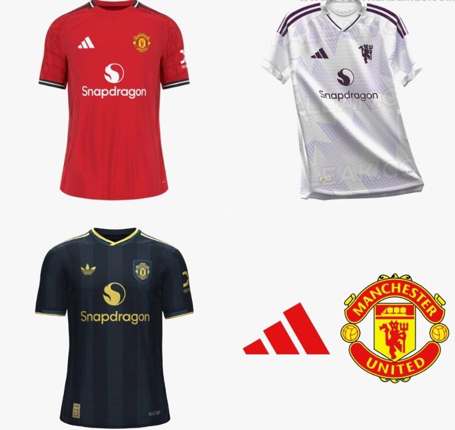 Așa arată cele trei rânduri de echipament ale lui Manchester United pentru sezonul 2025-2026 Efectul exploziei prețurilor în Premier League » Fanii cumpără tricouri pe datorie: „Plătim când avem bani”