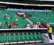 Imagini de la Lisabona, înainte de Legends Charity Game