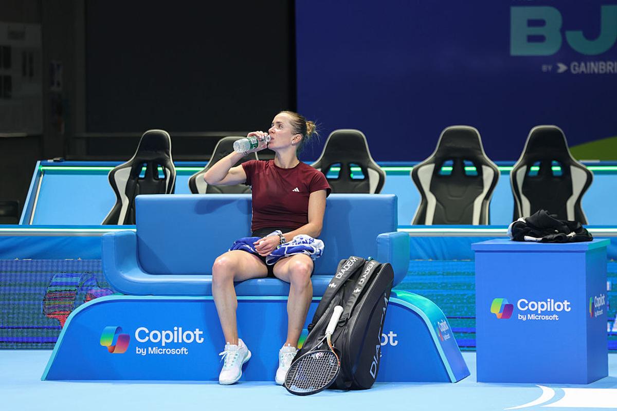 Ucrainencele, pregătite pentru sferturile Billie Jean King Cup