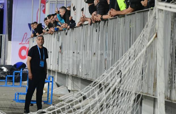 „Vânat” de suporteri, Liviu Ciobotariu merge în fața conducerii: „Am trăit o umilință!”