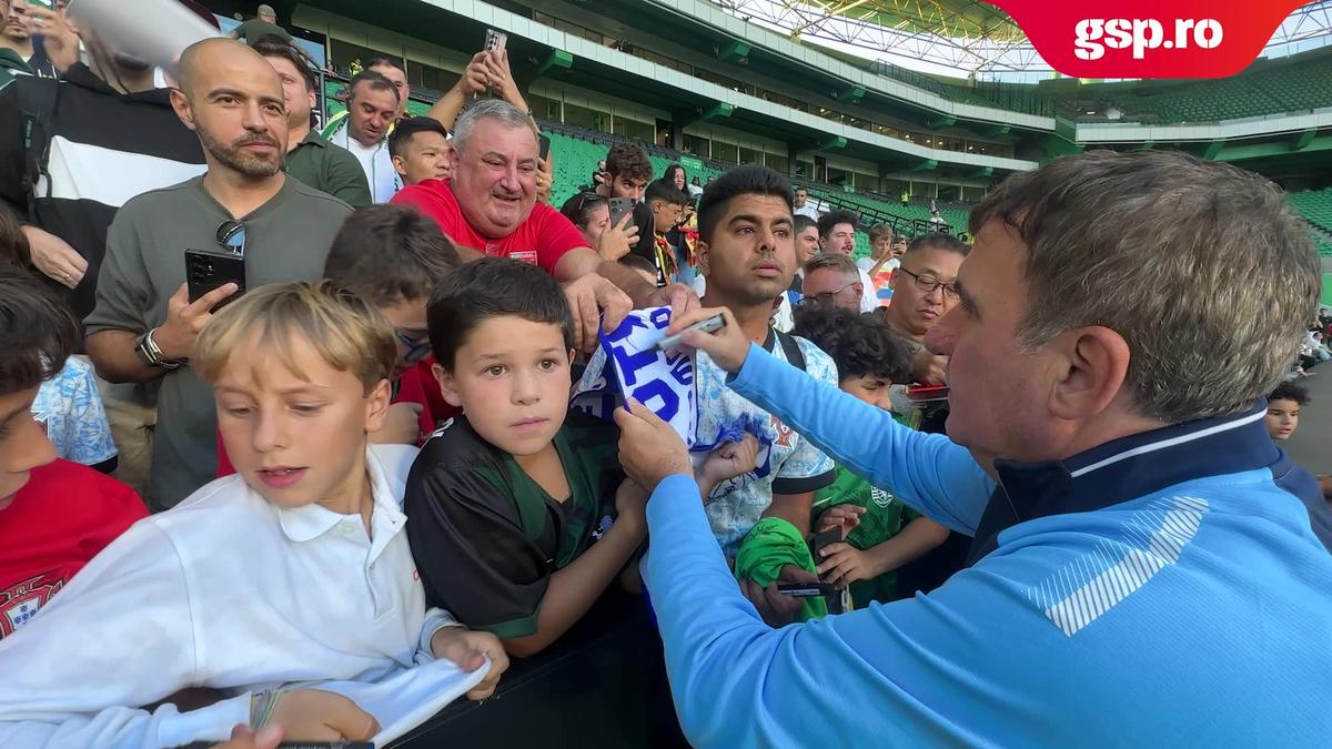 Gică Hagi, la Legends Charity Game