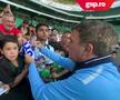 Gică Hagi, asaltat de fani la Legends Charity Game