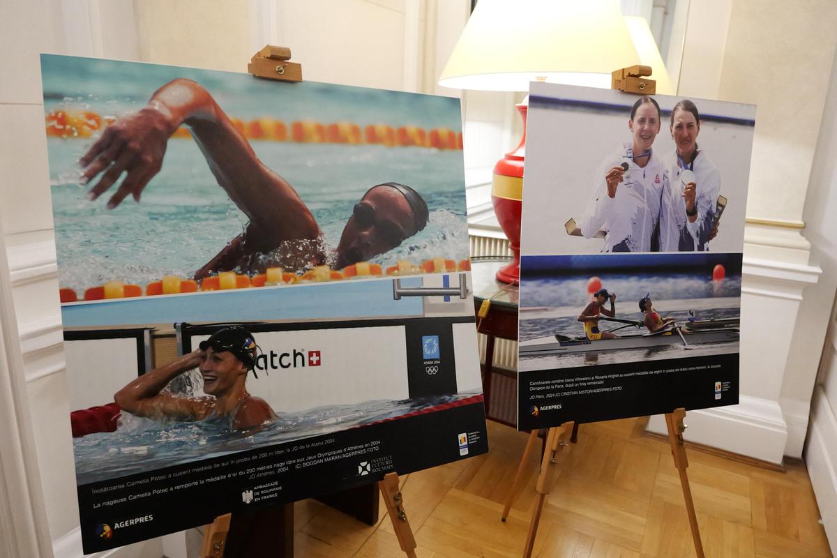 Medaliați olimpici și reprezentați COSR, la Sărbătoarea Sportului la Ambasada Franței » Șeful ANS: „Poate că, România va îndrăzni să viseze la organizarea unor JO”