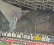 Scenografii spectaculoase la meciul Petrolul - Dinamo, din Superligă. Foto: Andrei Crăițoiu (GSP.RO)