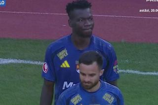 Afalna, gol neobișnuit și interviu savuros la Sibiu: „Ăsta e fotbalul, noi n-avem un Messi sau un Ronaldo”