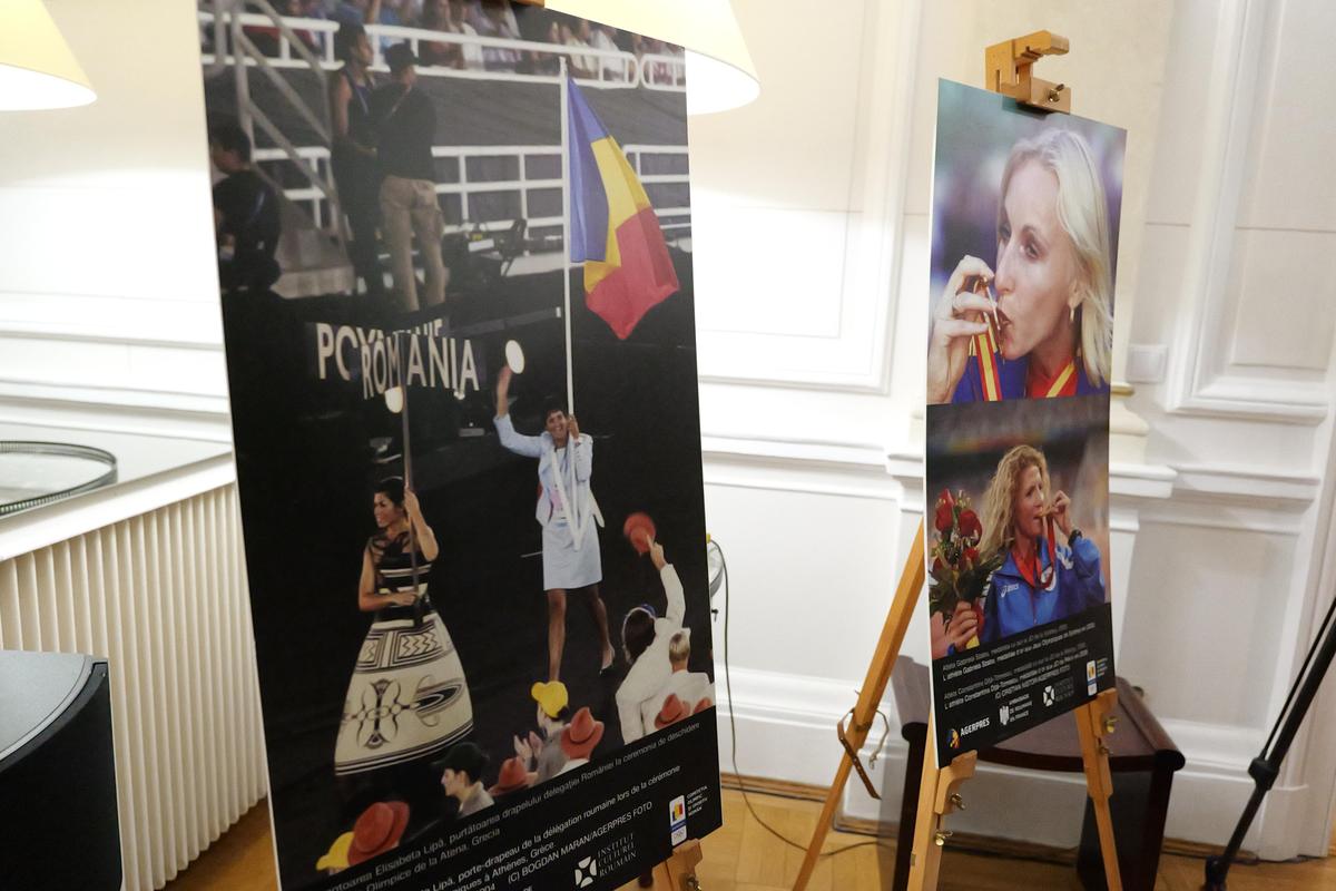 Sărbătoarea Sportului, la Ambasada Franței