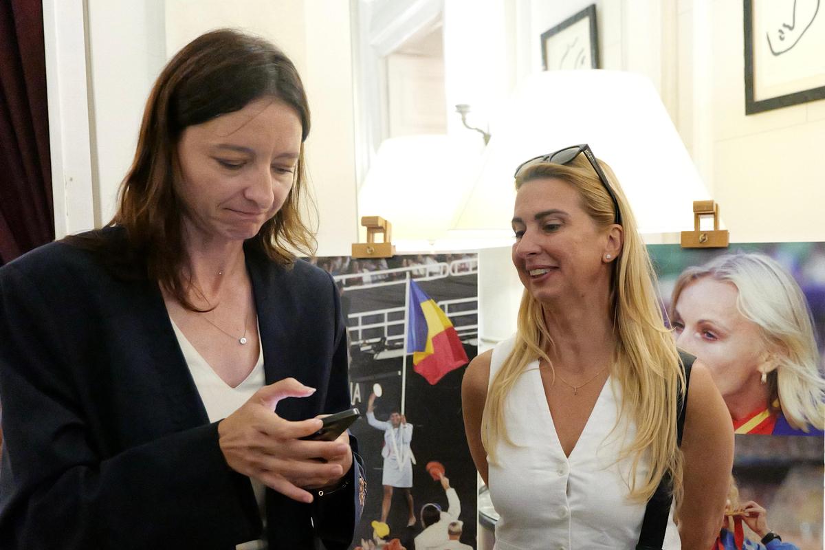 Medaliați olimpici și reprezentați COSR, la Sărbătoarea Sportului la Ambasada Franței » Șeful ANS: „Poate că, România va îndrăzni să viseze la organizarea unor JO”