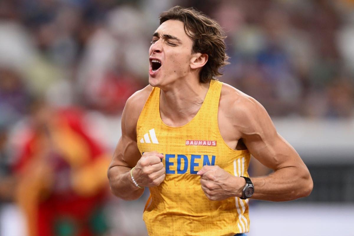 Armand Duplantis, al treilea titlu mondial la săritura cu prăjina și încă un RECORD MONDIAL, 6,30 metri, după o finală pasionantă