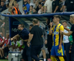 Directorul sportiv al Petrolului, Paul Pintilie, comportament de ultras. Foto: captură