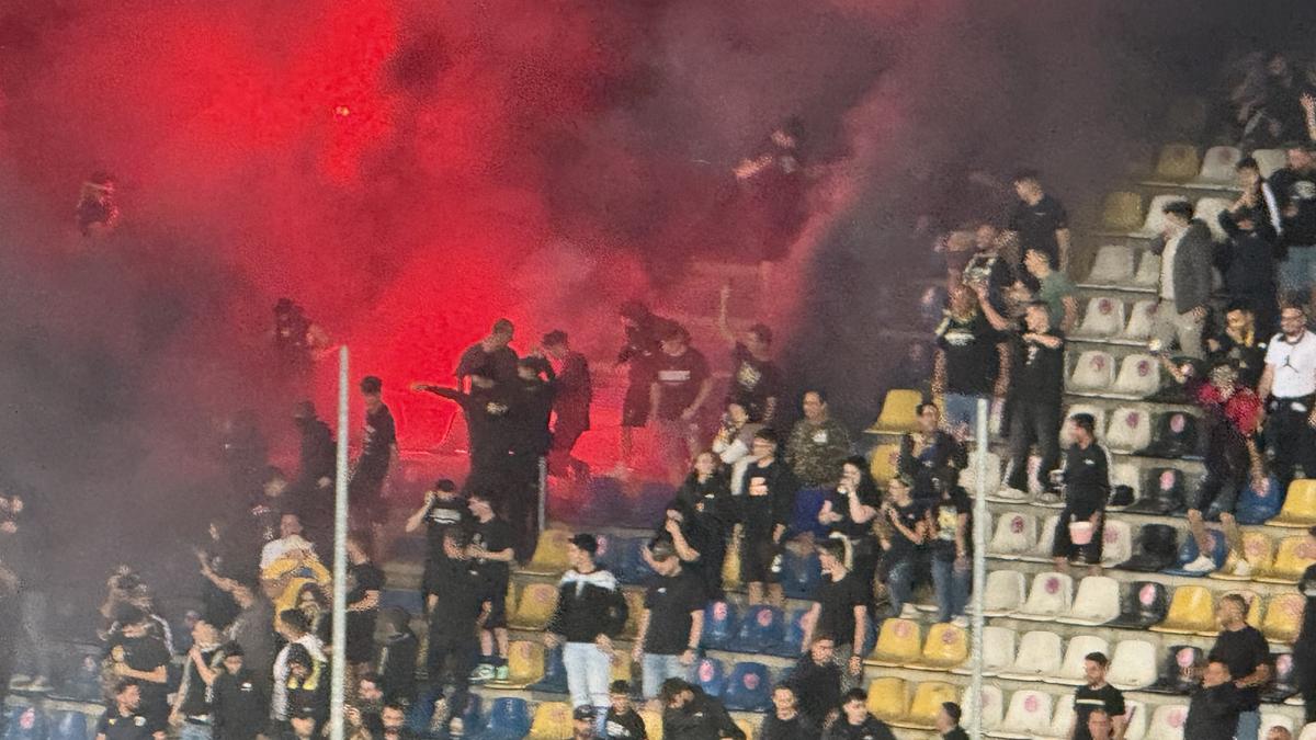 Atmosfera la Petrolul - Dinamo
