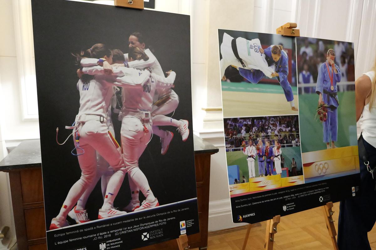 Sărbătoarea Sportului, la Ambasada Franței