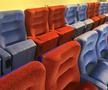 Scaunele de la vechea oficială din Ghencea au ajuns pe stadionul din Clinceni. Foto: GSP.RO