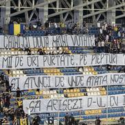 Scenografii spectaculoase la meciul Petrolul - Dinamo, din Superligă. Foto: Andrei Crăițoiu (GSP.RO)