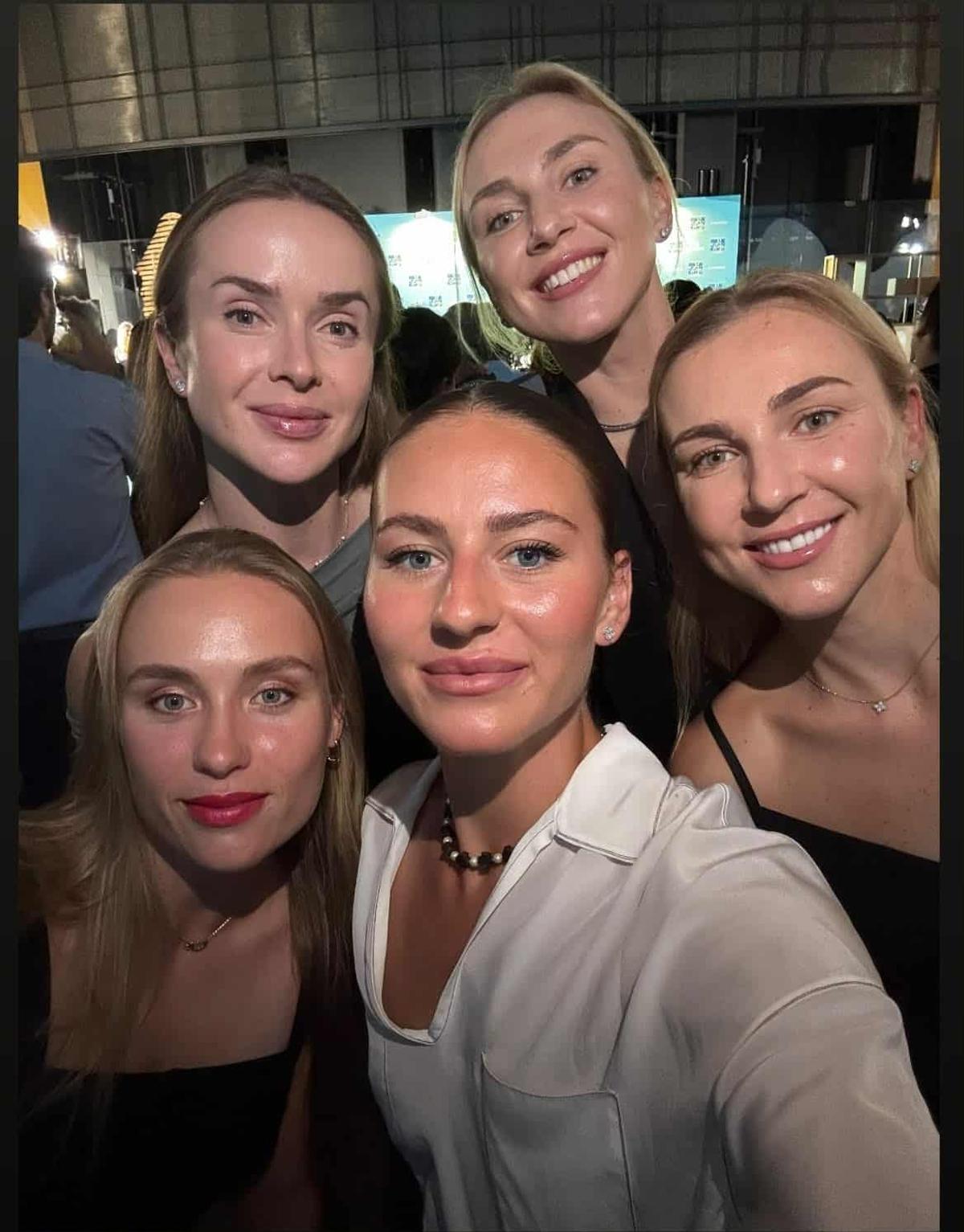 Ucrainencele, pregătite pentru sferturile Billie Jean King Cup